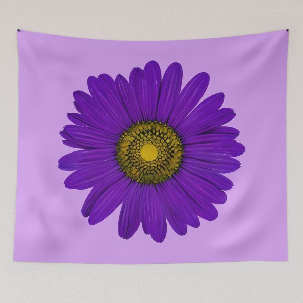 Item preview, Purple daisy flower designed and sold by gramizzia.