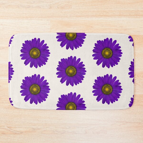 Item preview, Purple daisy flower designed and sold by gramizzia.