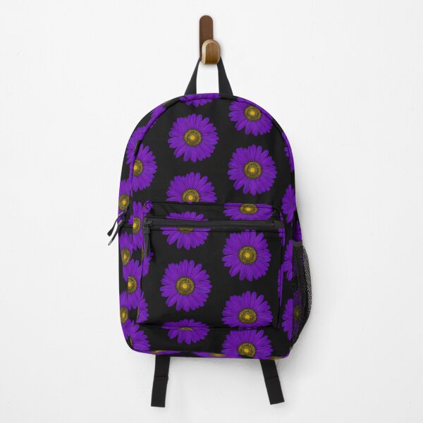 Item preview, Purple daisy flower designed and sold by gramizzia.