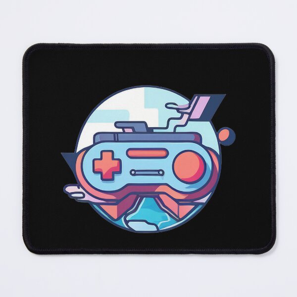 Item preview, Old School Retro Gamer designed and sold by The-Fox-Hole.