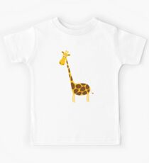 Giraffe funny Kids Tee