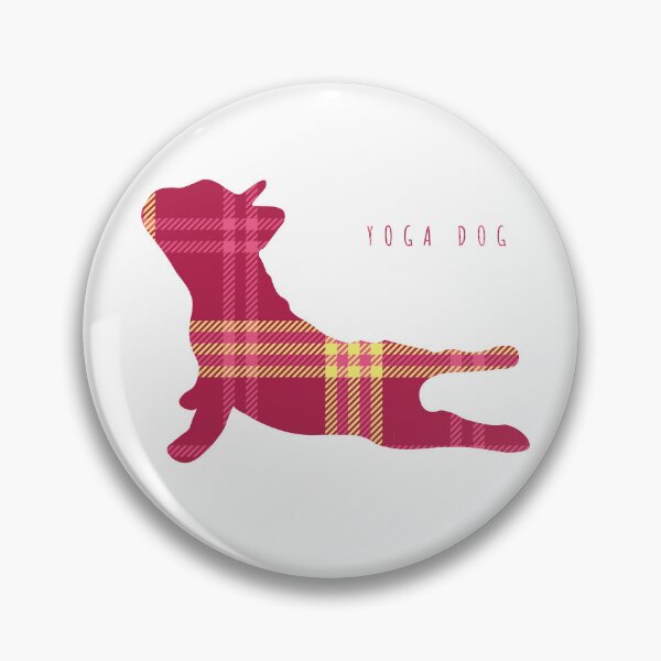 Item preview, Yoga Dog designed and sold by ArtbyJulieAnne.