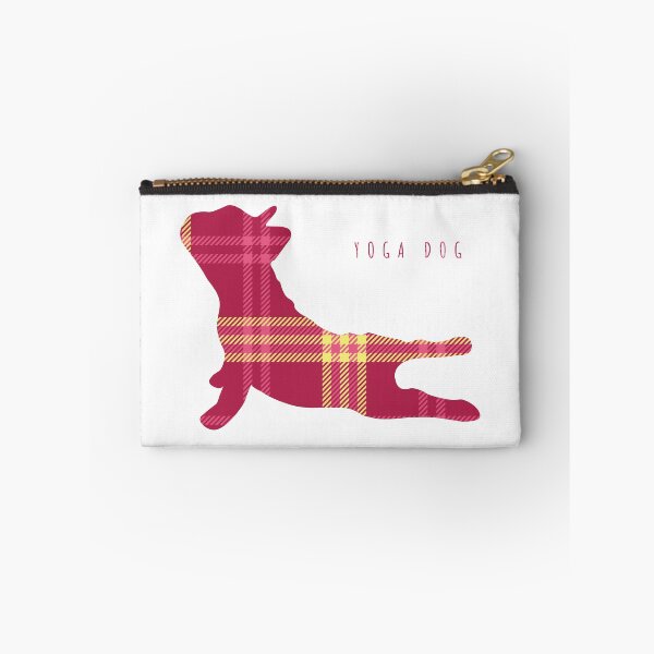 Item preview, Yoga Dog designed and sold by ArtbyJulieAnne.