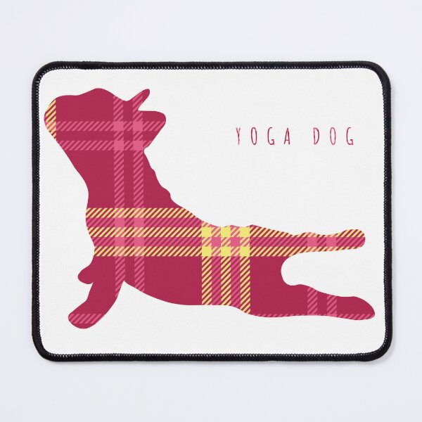 Item preview, Yoga Dog designed and sold by ArtbyJulieAnne.