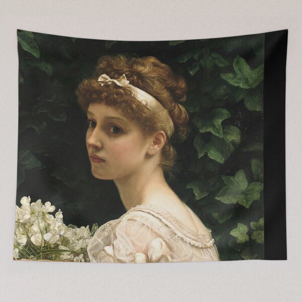 Item preview, Edward John Poynter Pea Blossoms (1890) designed and sold by TeeARTHY.