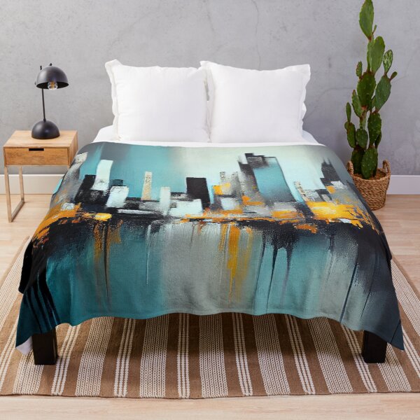 Item preview, Cityscape- Modern Abstract #5 designed and sold by Gypsykiss.