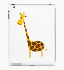 Giraffe funny iPad Case/Skin