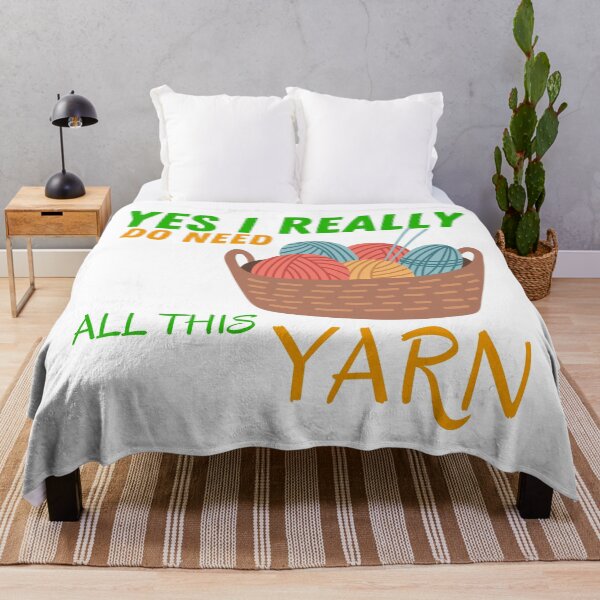 Item preview, yes i really do need all this yarn designed and sold by Itsforyou1.