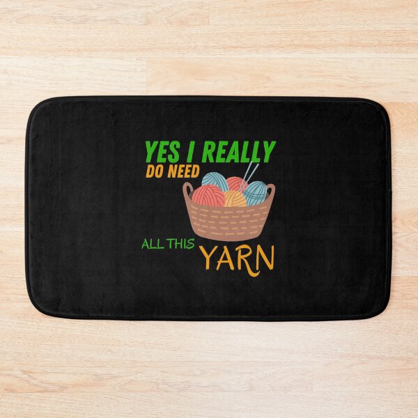 Item preview, yes i really do need all this yarn designed and sold by Itsforyou1.