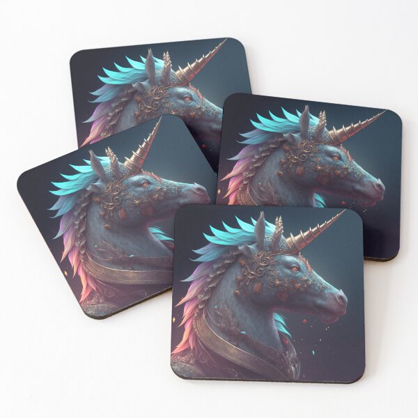 Item preview, Gothic unicorn 5 designed and sold by FedoraDesign.
