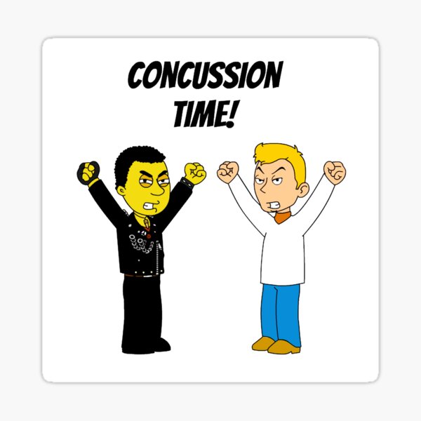Item preview, Concussion Time designed and sold by SuperMarioZaki.