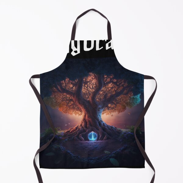 Item preview, Yggdrasil - Tree of Life v2 designed and sold by ai-datamancer.