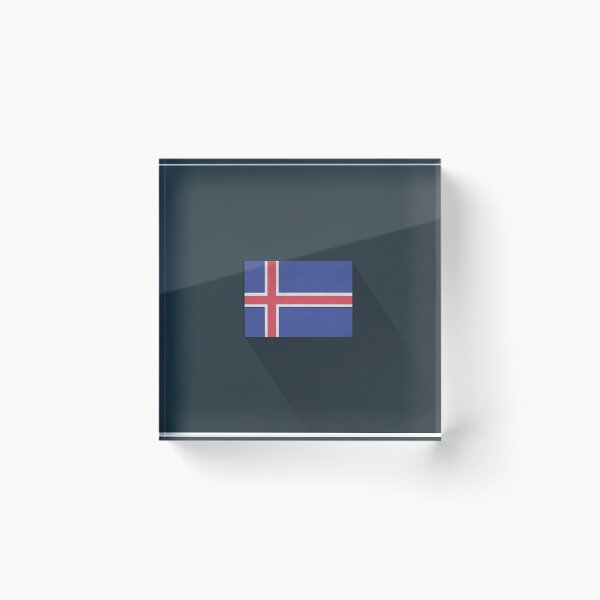 Item preview, Iceland designed and sold by FlatFlags.