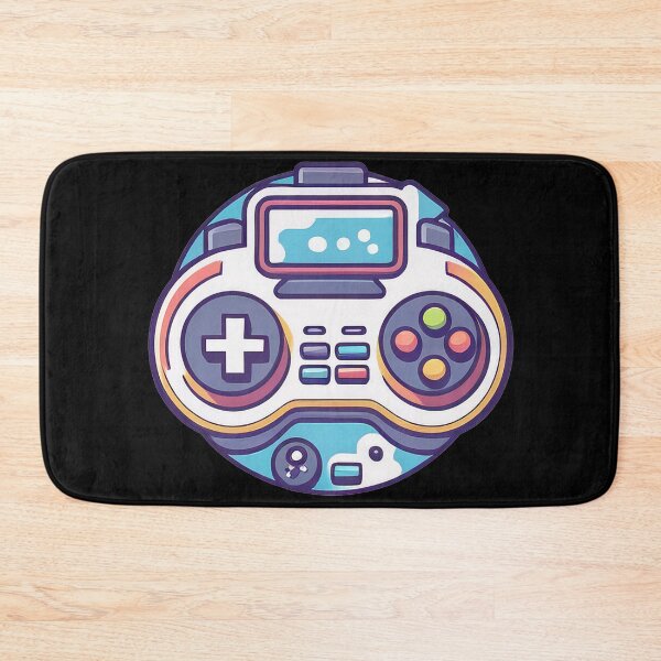 Item preview, Old School Retro Gamer designed and sold by The-Fox-Hole.
