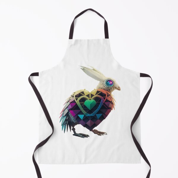Item preview, Steampunk Art Deco Rabbit Bird Heart #9 designed and sold by Synthetic-Intel.