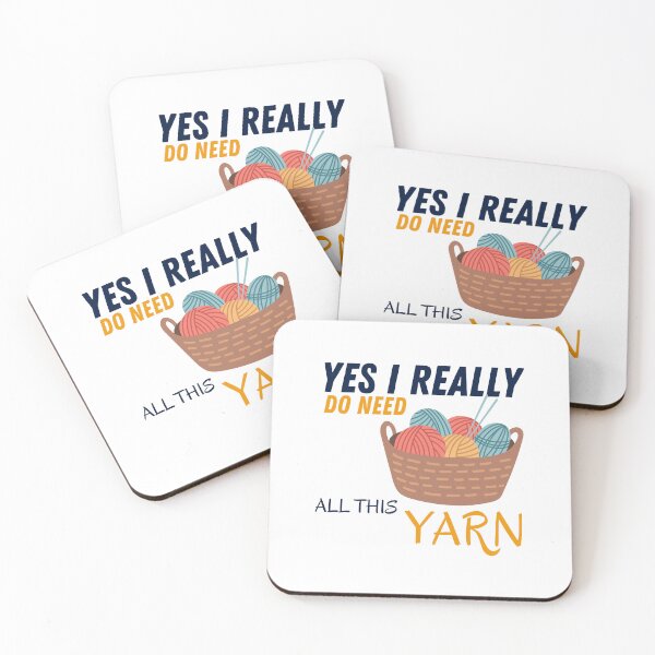 Item preview, yes i really do need all this yarn designed and sold by Itsforyou1.