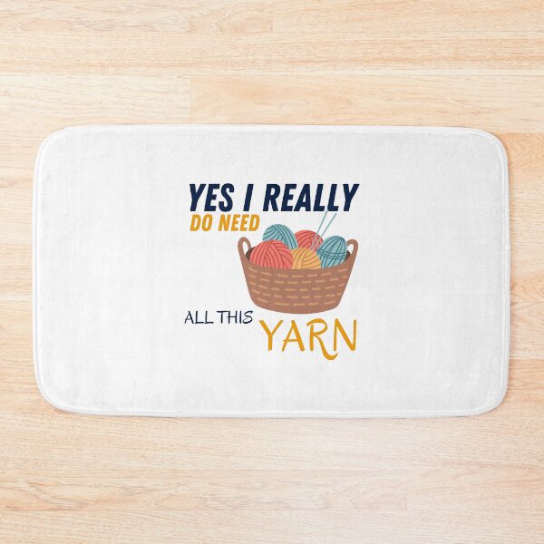 Item preview, yes i really do need all this yarn designed and sold by Itsforyou1.