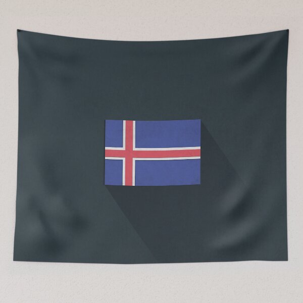 Item preview, Iceland designed and sold by FlatFlags.