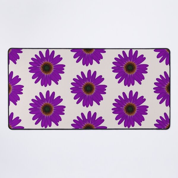 Item preview, Purple daisy flower designed and sold by gramizzia.