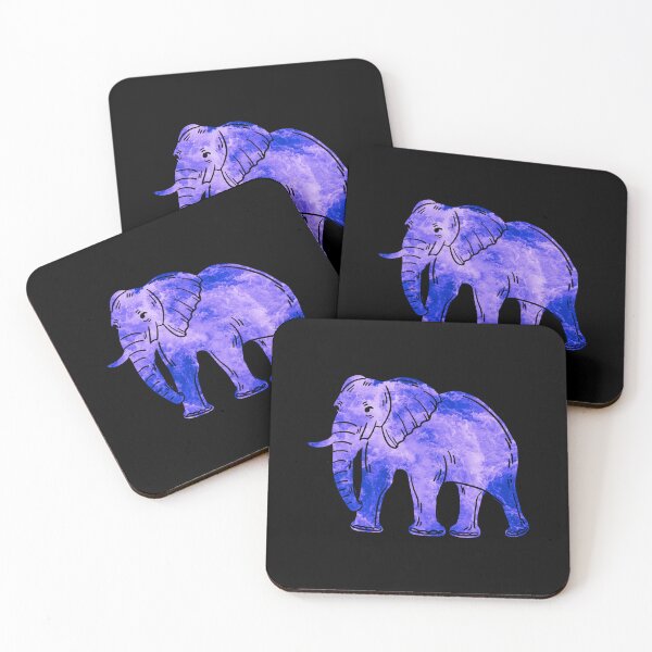 Item preview, Elephant Blue Waves designed and sold by 37jlee.