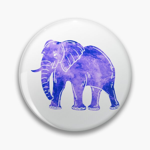 Item preview, Elephant Blue Waves designed and sold by 37jlee.