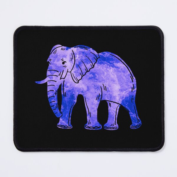 Item preview, Elephant Blue Waves designed and sold by 37jlee.