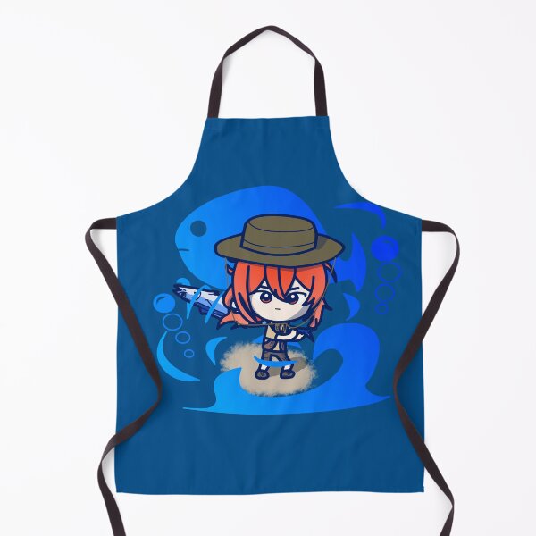 Item preview, diluc (fisherman) | (fan-art by smoomaru) designed and sold by smoomaru.