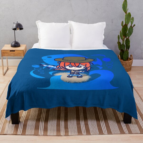Item preview, diluc (fisherman) | (fan-art by smoomaru) designed and sold by smoomaru.