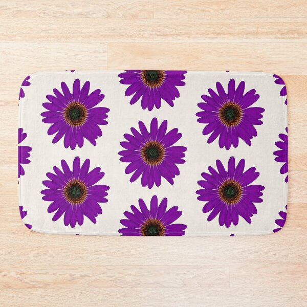 Item preview, Purple daisy flower designed and sold by gramizzia.
