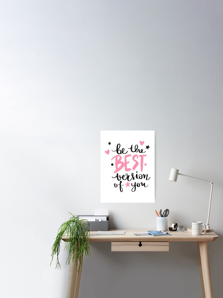 Love my body inspirational quotes | Poster