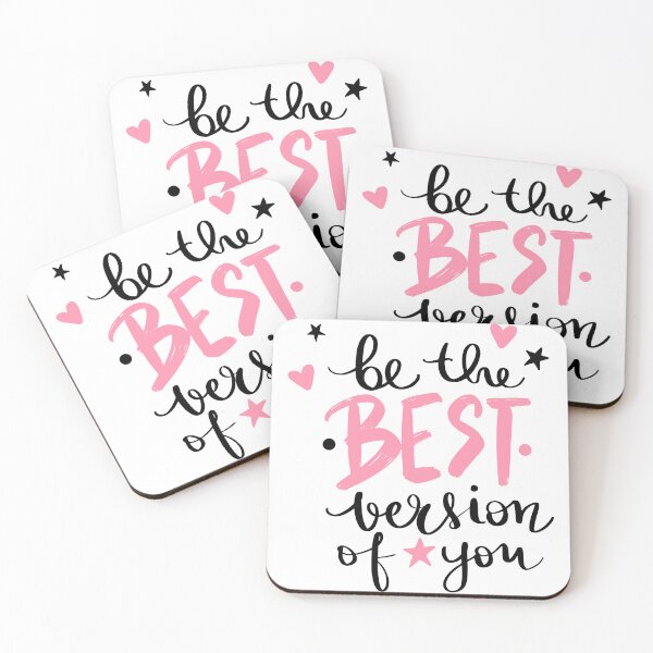 Item preview, Be the best version of you motivational quotes  designed and sold by nickardi.