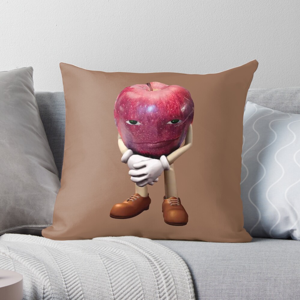 Man face Throw Pillow by MarkTheUser