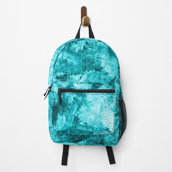 Item preview, Abstract Turquoise Original Hand Painted designed and sold by heartsake.