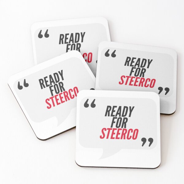 Item preview, Ready for SteerCo - Office Humor designed and sold by freshdesign2023.