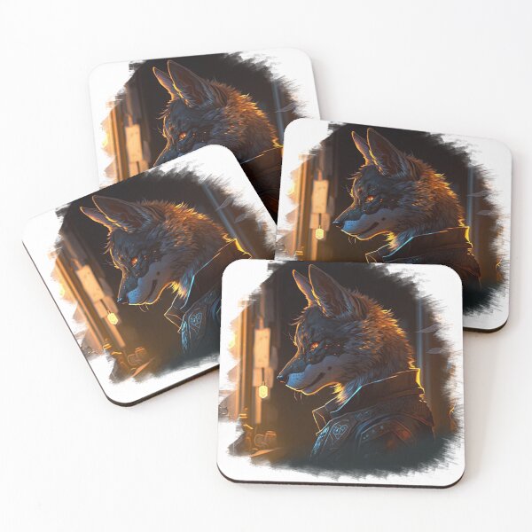 Item preview, HD good quilty realistic wolf design designed and sold by Wolf-Bros.
