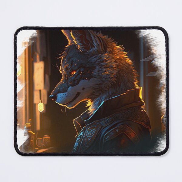 Item preview, HD good quilty realistic wolf design designed and sold by Wolf-Bros.