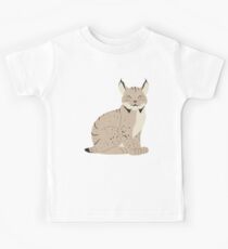Canadian Lynx Cutie Kids Tee