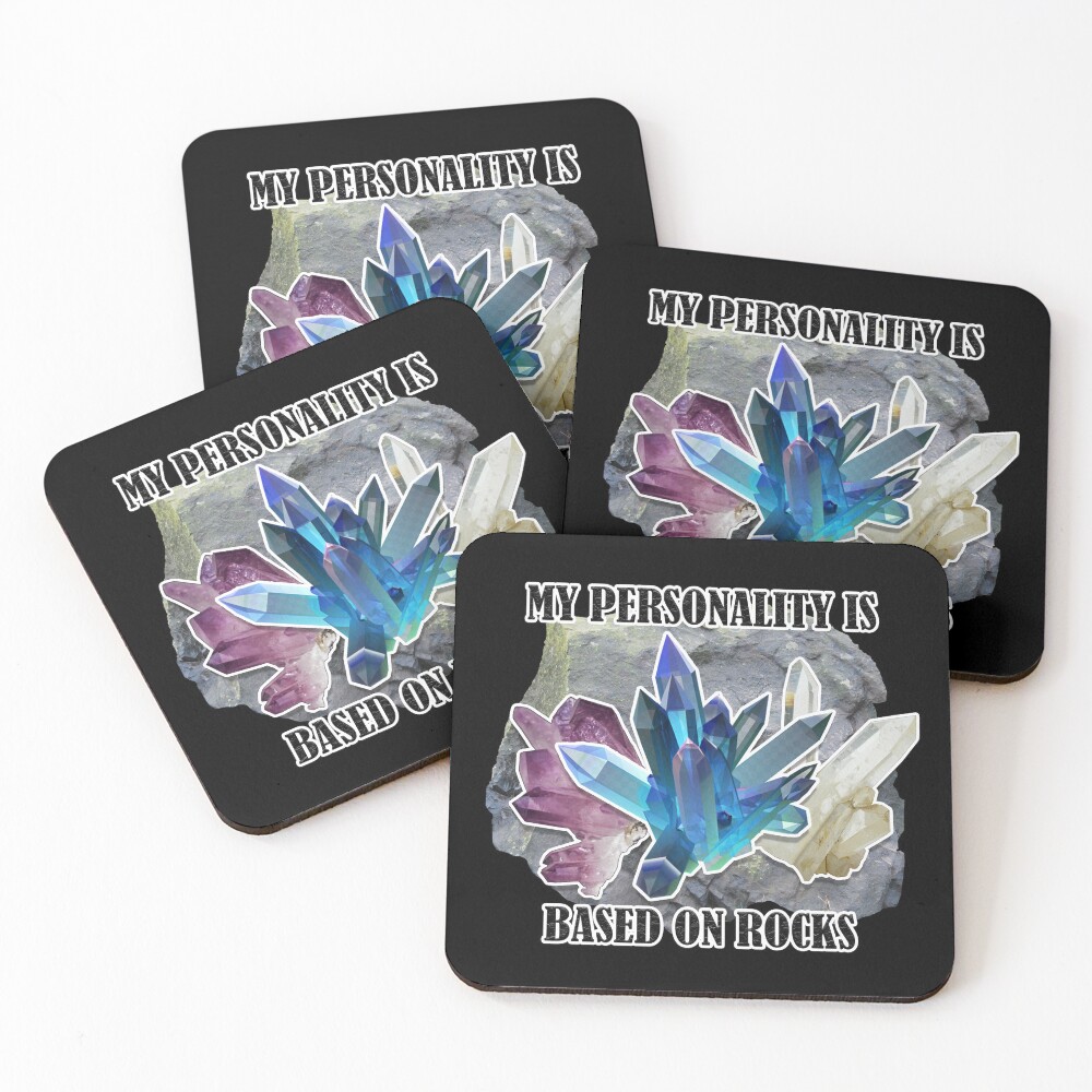 Item preview, Coasters (Set of 4) designed and sold by AlphaOutfitCo.