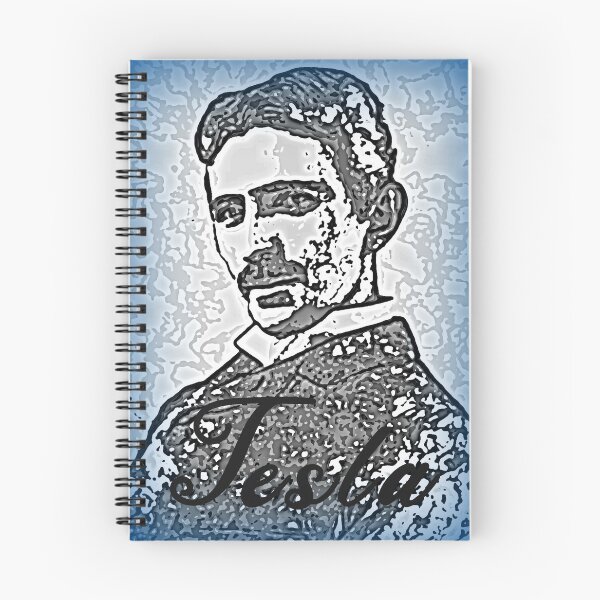 Item preview, Nikola Tesla designed and sold by miniverdesigns.