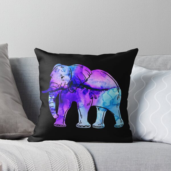 Item preview, Elephant Colorful Watercolor designed and sold by 37jlee.