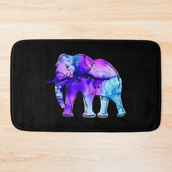 Item preview, Elephant Colorful Watercolor designed and sold by 37jlee.