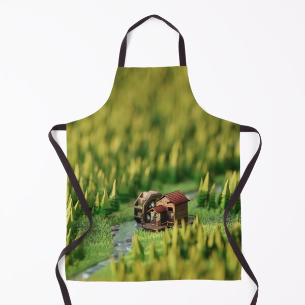 Item preview, Cute Lowpoly Waterwheel Lowpoly 3D Isometric  designed and sold by Gravedrinker.