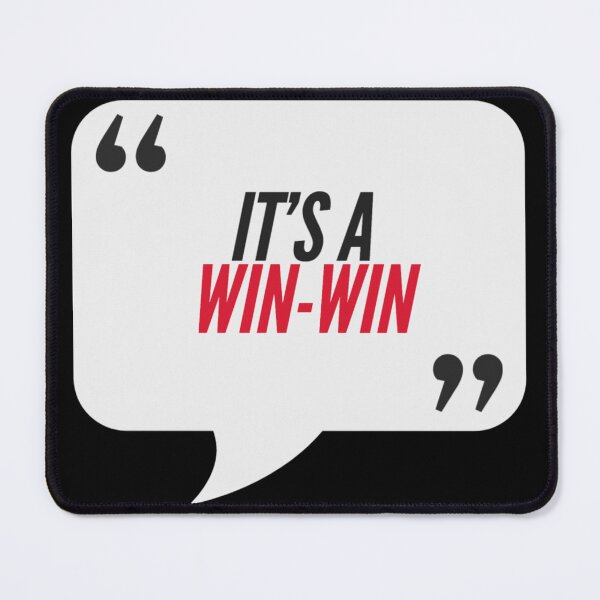 Item preview, It's a Win-Win - Office Humor designed and sold by freshdesign2023.
