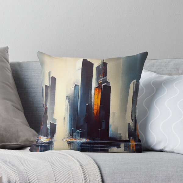 Item preview, Cityscape- Modern Abstract #8 designed and sold by Gypsykiss.
