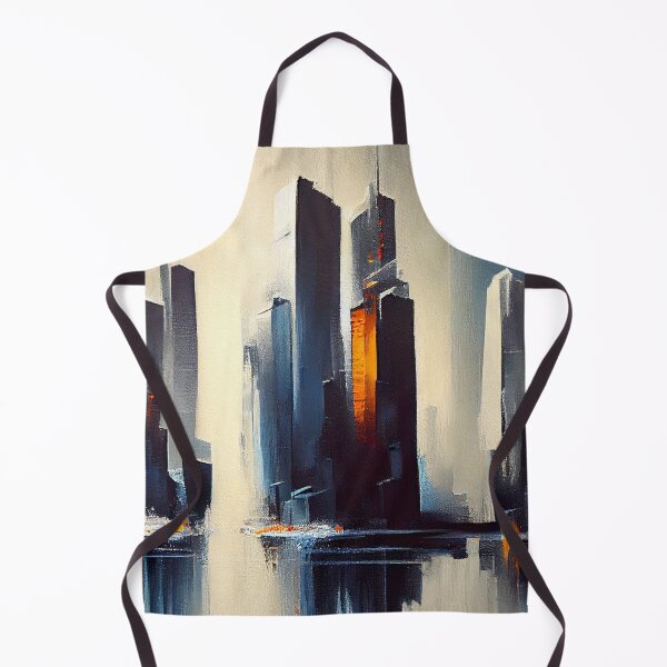 Item preview, Cityscape- Modern Abstract #8 designed and sold by Gypsykiss.