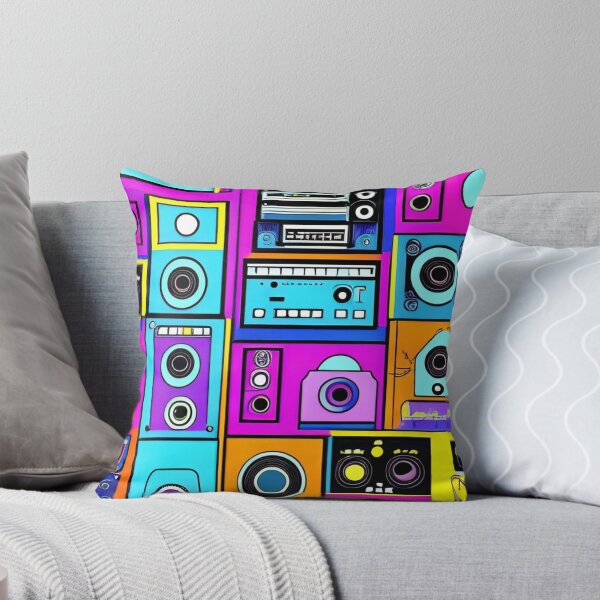 Item preview, 80’s Pop Art Vibes 12 designed and sold by Benito Del Ray.