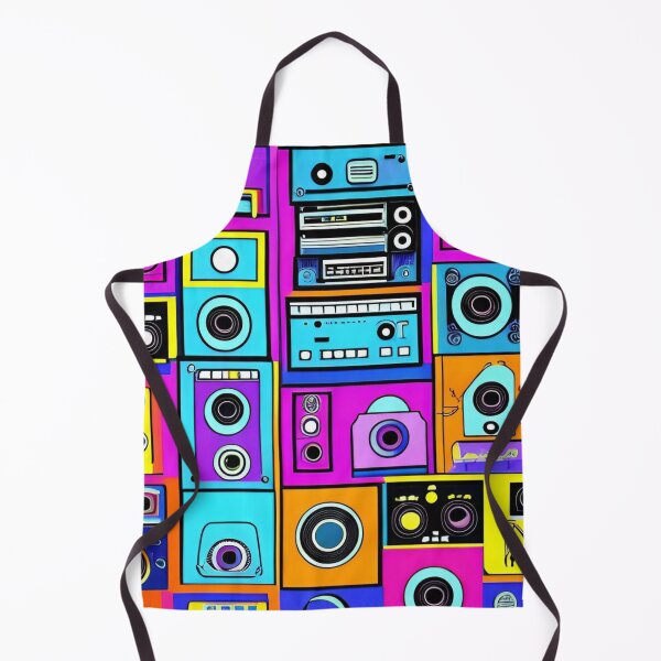 Item preview, 80’s Pop Art Vibes 12 designed and sold by Benito Del Ray.