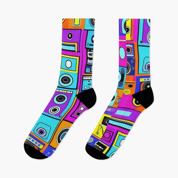 Item preview, 80’s Pop Art Vibes 12 designed and sold by Benito Del Ray.
