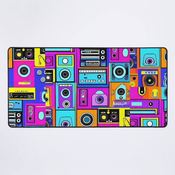 Item preview, 80’s Pop Art Vibes 12 designed and sold by Benito Del Ray.