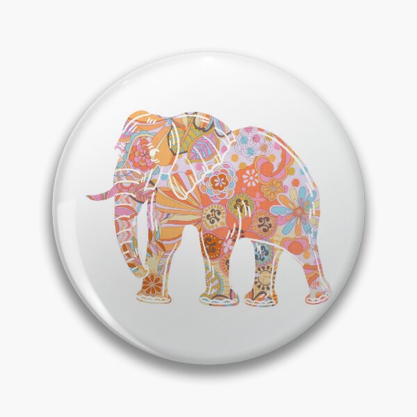Item preview, Elephant Floral designed and sold by 37jlee.